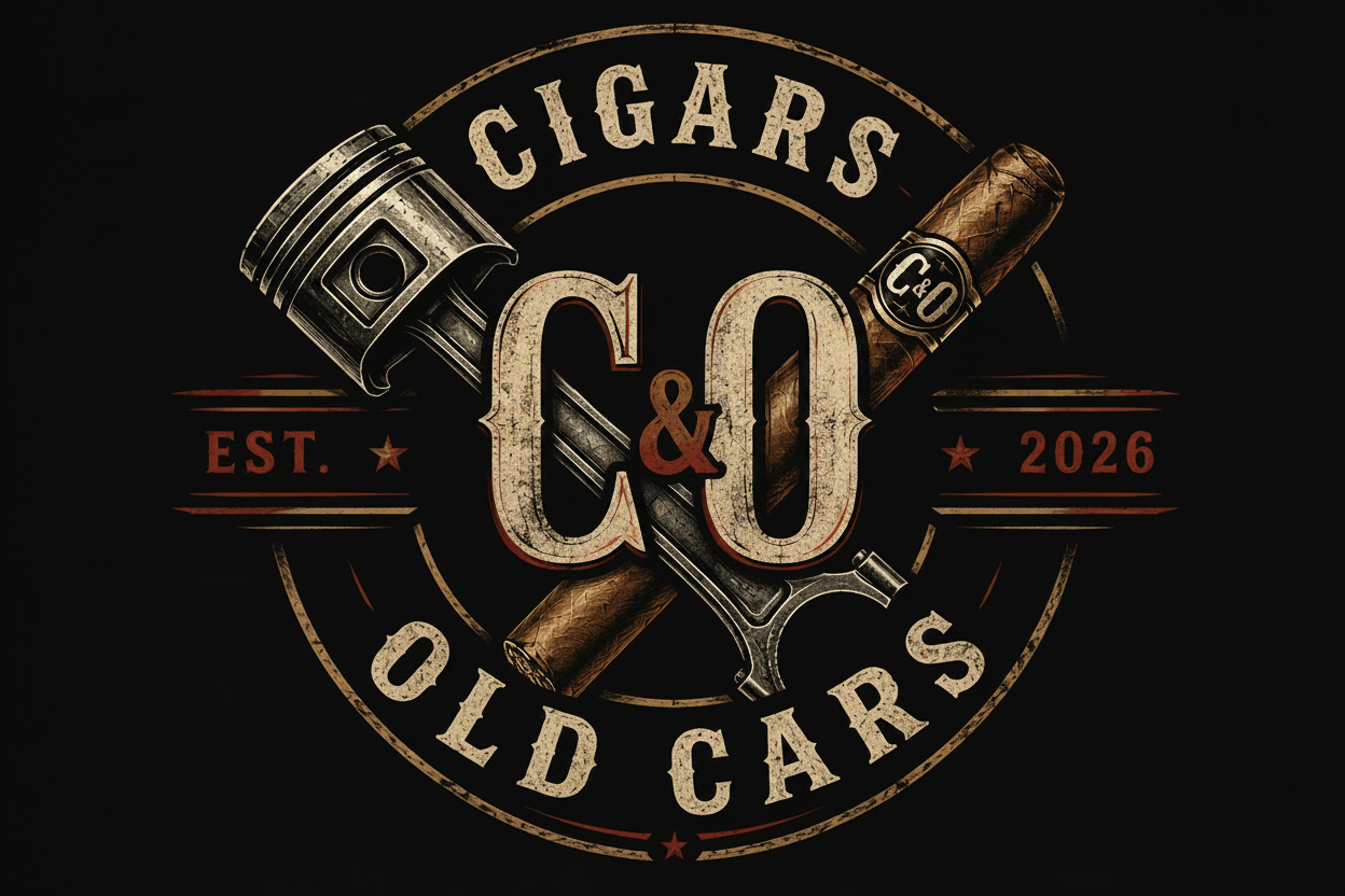 Cigars and Old Cars